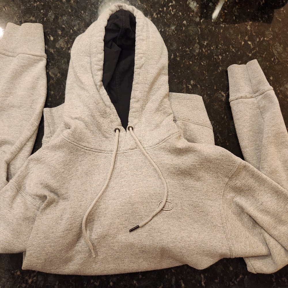 🖤 Champion gray hoodie